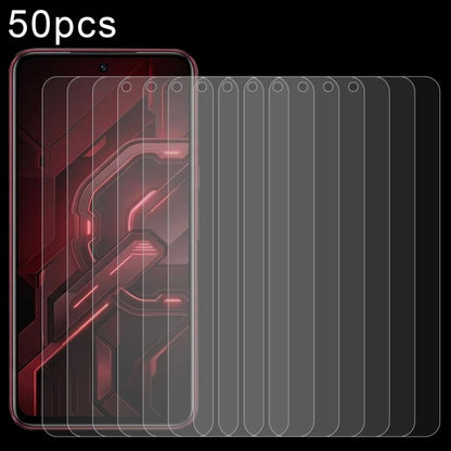 50pcs 0.26mm 9H 2.5D Tempered Glass Film, For Infinix GT 50 Pro 5G, For Infinix Hot 70 4G, For Infinix Hot 70 5G, For Infinix Note 60 Ultra 5G, For Infinix Smart 20 4G, For Infinix Note 60 Pro 5G, For Infinix Note 60 5G, For Infinix Hot 60i 5G         ...