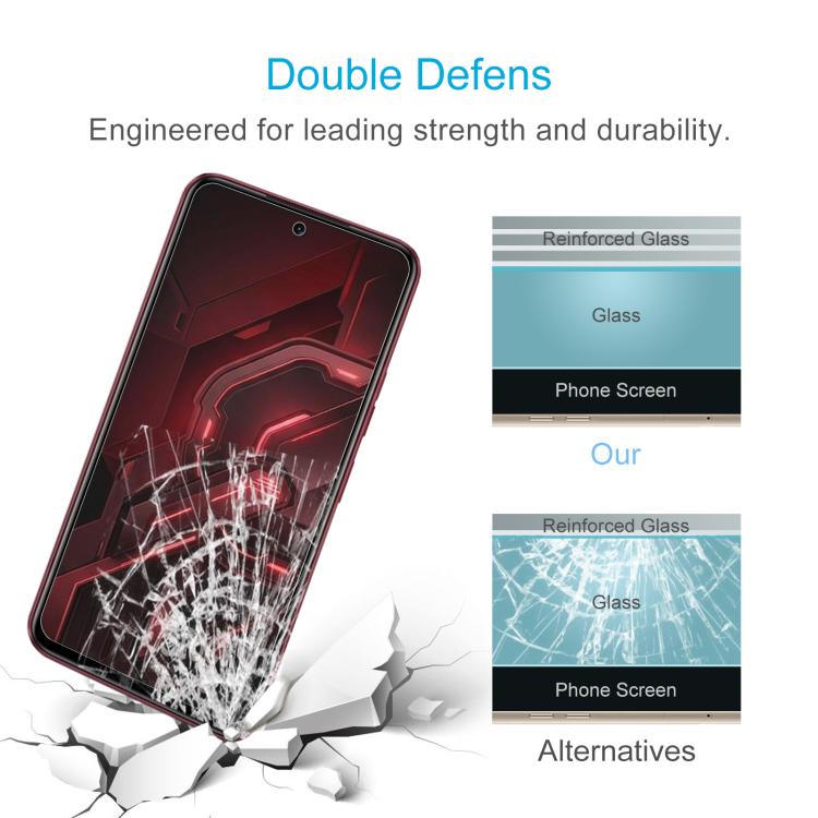 50pcs 0.26mm 9H 2.5D Tempered Glass Film, For Infinix GT 50 Pro 5G, For Infinix Hot 70 4G, For Infinix Hot 70 5G, For Infinix Note 60 Ultra 5G, For Infinix Smart 20 4G, For Infinix Note 60 Pro 5G, For Infinix Note 60 5G, For Infinix Hot 60i 5G         ...