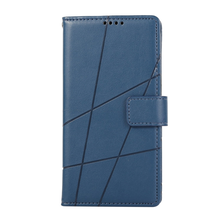 PU Genuine Leather Texture Embossed Line Phone Case