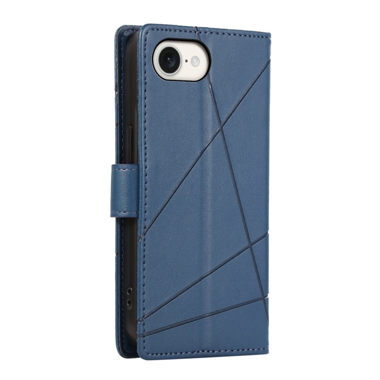 PU Genuine Leather Texture Embossed Line Phone Case, For iPhone 17e / 16e, For iPhone 17 Pro Max, For iPhone 17 Pro, For iPhone 17, For iPhone Air, For iPhone 16 Pro Max, For iPhone 16 Pro, For iPhone 16 Plus, For iPhone 16, For iPhone 15 Pro Max      ...