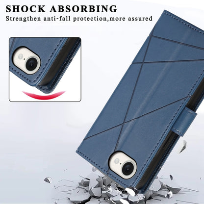 PU Genuine Leather Texture Embossed Line Phone Case, For iPhone 17e / 16e, For iPhone 17 Pro Max, For iPhone 17 Pro, For iPhone 17, For iPhone Air, For iPhone 16 Pro Max, For iPhone 16 Pro, For iPhone 16 Plus, For iPhone 16, For iPhone 15 Pro Max      ...