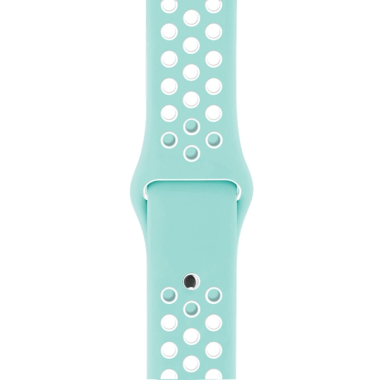 Sport Silicone Watchband Standard Edition, For Apple Watch Series 7 41mm / 6 & SE & 5 & 4 40mm / 3 & 2 & 1 38mm, For Apple Watch Ultra 49mm / Series 8&7 45mm / SE 2&6&SE&5&4 44mm / 3&2&1 42mm�������������������������������������������������������������...
