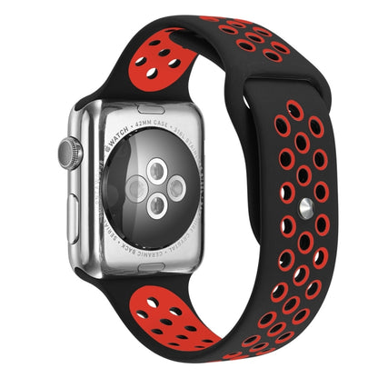 Sport Silicone Watchband Standard Edition, For Apple Watch Series 7 41mm / 6 & SE & 5 & 4 40mm / 3 & 2 & 1 38mm, For Apple Watch Ultra 49mm / Series 8&7 45mm / SE 2&6&SE&5&4 44mm / 3&2&1 42mm                                                             ...