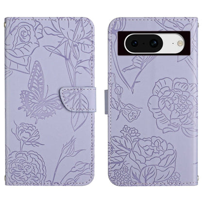 Skin Feel Butterfly Embossed Flip Leather Phone Case, For Google Pixel 11 Pro XL, For Google Pixel 11 Pro / 11, For Google Pixel 10a, For Google Pixel 9a, For Google Pixel 9 Pro XL, For Google Pixel 9 Pro, For Google Pixel 9, For Google Pixel 8a