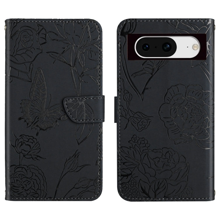 Skin Feel Butterfly Embossed Flip Leather Phone Case, For Google Pixel 11 Pro XL, For Google Pixel 11 Pro / 11, For Google Pixel 10a, For Google Pixel 9a, For Google Pixel 9 Pro XL, For Google Pixel 9 Pro, For Google Pixel 9, For Google Pixel 8a