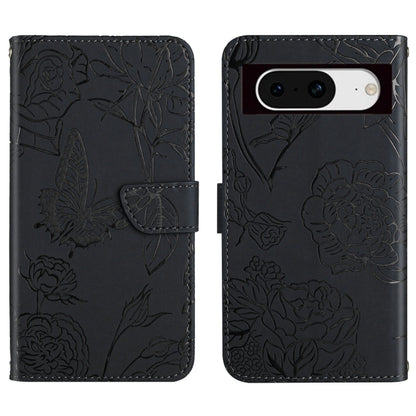Skin Feel Butterfly Embossed Flip Leather Phone Case, For Google Pixel 11 Pro XL, For Google Pixel 11 Pro / 11, For Google Pixel 10a, For Google Pixel 9a, For Google Pixel 9 Pro XL, For Google Pixel 9 Pro, For Google Pixel 9, For Google Pixel 8a