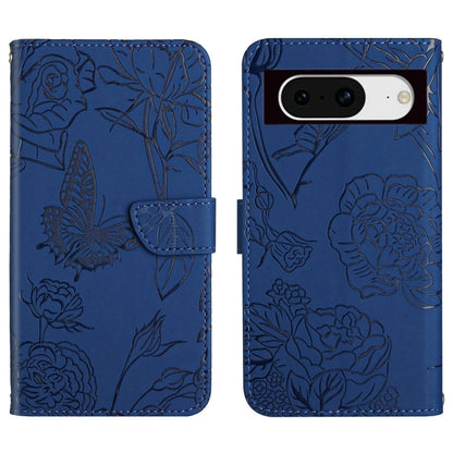 Skin Feel Butterfly Embossed Flip Leather Phone Case, For Google Pixel 11 Pro XL, For Google Pixel 11 Pro / 11, For Google Pixel 10a, For Google Pixel 9a, For Google Pixel 9 Pro XL, For Google Pixel 9 Pro, For Google Pixel 9, For Google Pixel 8a
