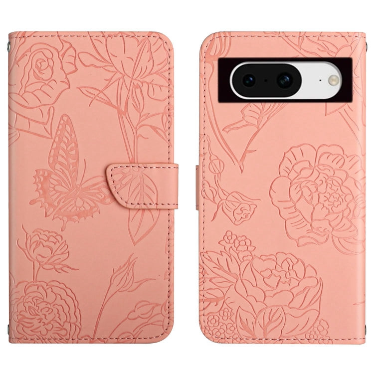 Skin Feel Butterfly Embossed Flip Leather Phone Case, For Google Pixel 11 Pro XL, For Google Pixel 11 Pro / 11, For Google Pixel 10a, For Google Pixel 9a, For Google Pixel 9 Pro XL, For Google Pixel 9 Pro, For Google Pixel 9, For Google Pixel 8a