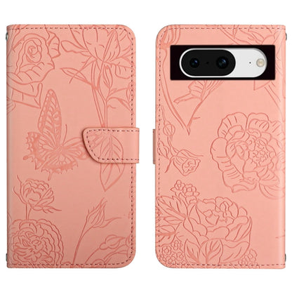 Skin Feel Butterfly Embossed Flip Leather Phone Case, For Google Pixel 11 Pro XL, For Google Pixel 11 Pro / 11, For Google Pixel 10a, For Google Pixel 9a, For Google Pixel 9 Pro XL, For Google Pixel 9 Pro, For Google Pixel 9, For Google Pixel 8a