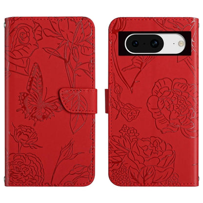 Skin Feel Butterfly Embossed Flip Leather Phone Case, For Google Pixel 11 Pro XL, For Google Pixel 11 Pro / 11, For Google Pixel 10a, For Google Pixel 9a, For Google Pixel 9 Pro XL, For Google Pixel 9 Pro, For Google Pixel 9, For Google Pixel 8a