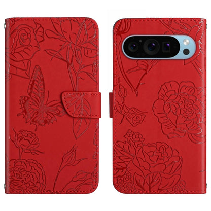 Skin Feel Butterfly Embossed Flip Leather Phone Case, For Google Pixel 11 Pro XL, For Google Pixel 11 Pro / 11, For Google Pixel 10a, For Google Pixel 9a, For Google Pixel 9 Pro XL, For Google Pixel 9 Pro, For Google Pixel 9, For Google Pixel 8a