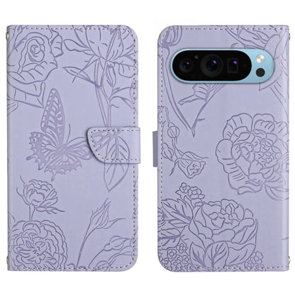 Skin Feel Butterfly Embossed Flip Leather Phone Case, For Google Pixel 11 Pro XL, For Google Pixel 11 Pro / 11, For Google Pixel 10a, For Google Pixel 9a, For Google Pixel 9 Pro XL, For Google Pixel 9 Pro, For Google Pixel 9, For Google Pixel 8a