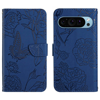 Skin Feel Butterfly Embossed Flip Leather Phone Case, For Google Pixel 11 Pro XL, For Google Pixel 11 Pro / 11, For Google Pixel 10a, For Google Pixel 9a, For Google Pixel 9 Pro XL, For Google Pixel 9 Pro, For Google Pixel 9, For Google Pixel 8a
