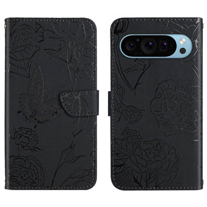 Skin Feel Butterfly Embossed Flip Leather Phone Case, For Google Pixel 11 Pro XL, For Google Pixel 11 Pro / 11, For Google Pixel 10a, For Google Pixel 9a, For Google Pixel 9 Pro XL, For Google Pixel 9 Pro, For Google Pixel 9, For Google Pixel 8a