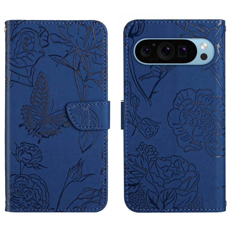 Skin Feel Butterfly Embossed Flip Leather Phone Case, For Google Pixel 11 Pro XL, For Google Pixel 11 Pro / 11, For Google Pixel 10a, For Google Pixel 9a, For Google Pixel 9 Pro XL, For Google Pixel 9 Pro, For Google Pixel 9, For Google Pixel 8a
