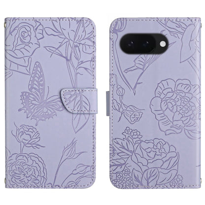 Skin Feel Butterfly Embossed Flip Leather Phone Case, For Google Pixel 11 Pro XL, For Google Pixel 11 Pro / 11, For Google Pixel 10a, For Google Pixel 9a, For Google Pixel 9 Pro XL, For Google Pixel 9 Pro, For Google Pixel 9, For Google Pixel 8a