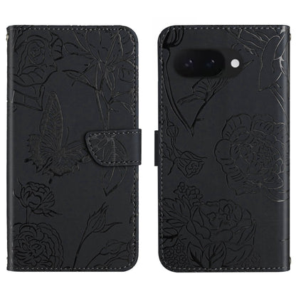 Skin Feel Butterfly Embossed Flip Leather Phone Case, For Google Pixel 11 Pro XL, For Google Pixel 11 Pro / 11, For Google Pixel 10a, For Google Pixel 9a, For Google Pixel 9 Pro XL, For Google Pixel 9 Pro, For Google Pixel 9, For Google Pixel 8a
