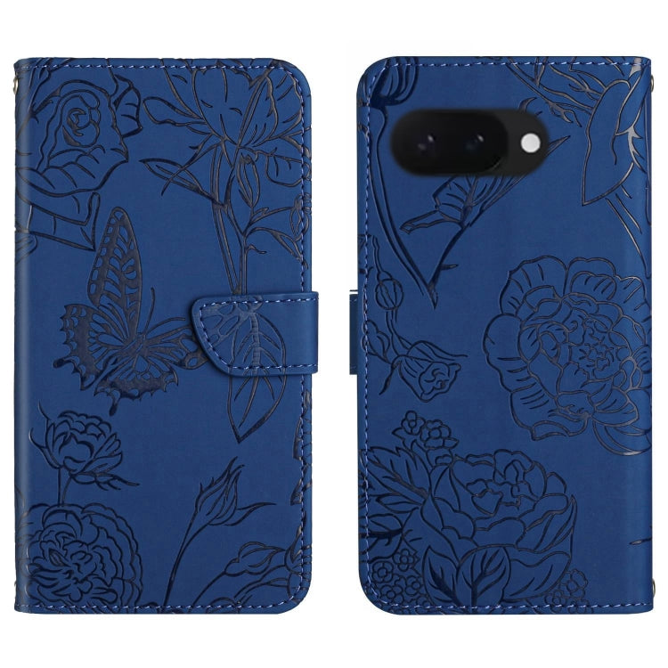 Skin Feel Butterfly Embossed Flip Leather Phone Case, For Google Pixel 11 Pro XL, For Google Pixel 11 Pro / 11, For Google Pixel 10a, For Google Pixel 9a, For Google Pixel 9 Pro XL, For Google Pixel 9 Pro, For Google Pixel 9, For Google Pixel 8a