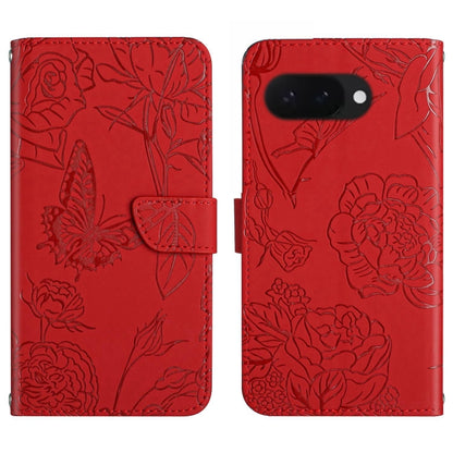 Skin Feel Butterfly Embossed Flip Leather Phone Case, For Google Pixel 11 Pro XL, For Google Pixel 11 Pro / 11, For Google Pixel 10a, For Google Pixel 9a, For Google Pixel 9 Pro XL, For Google Pixel 9 Pro, For Google Pixel 9, For Google Pixel 8a