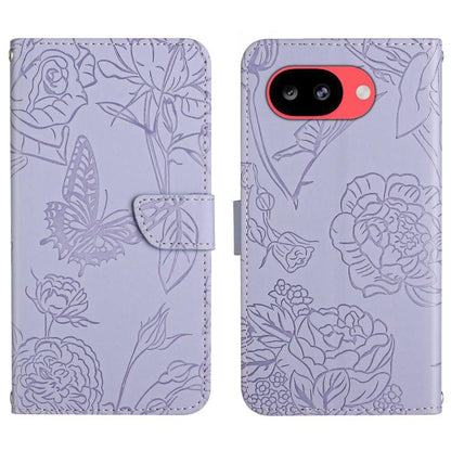 Skin Feel Butterfly Embossed Flip Leather Phone Case, For Google Pixel 11 Pro XL, For Google Pixel 11 Pro / 11, For Google Pixel 10a, For Google Pixel 9a, For Google Pixel 9 Pro XL, For Google Pixel 9 Pro, For Google Pixel 9, For Google Pixel 8a