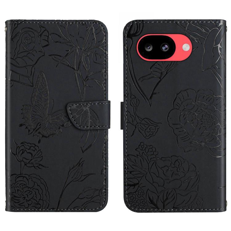 Skin Feel Butterfly Embossed Flip Leather Phone Case, For Google Pixel 11 Pro XL, For Google Pixel 11 Pro / 11, For Google Pixel 10a, For Google Pixel 9a, For Google Pixel 9 Pro XL, For Google Pixel 9 Pro, For Google Pixel 9, For Google Pixel 8a