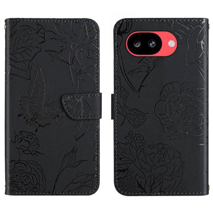 Skin Feel Butterfly Embossed Flip Leather Phone Case, For Google Pixel 11 Pro XL, For Google Pixel 11 Pro / 11, For Google Pixel 10a, For Google Pixel 9a, For Google Pixel 9 Pro XL, For Google Pixel 9 Pro, For Google Pixel 9, For Google Pixel 8a