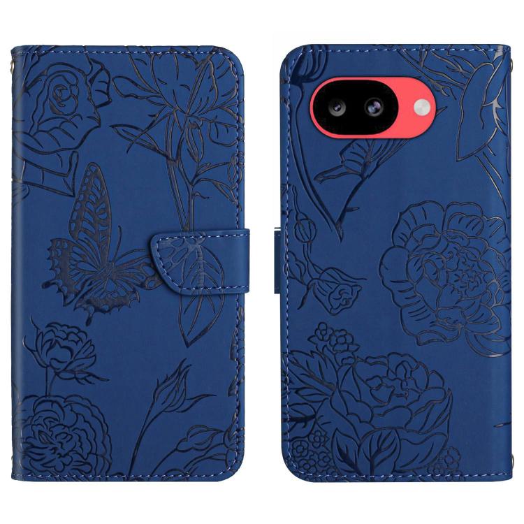 Skin Feel Butterfly Embossed Flip Leather Phone Case, For Google Pixel 11 Pro XL, For Google Pixel 11 Pro / 11, For Google Pixel 10a, For Google Pixel 9a, For Google Pixel 9 Pro XL, For Google Pixel 9 Pro, For Google Pixel 9, For Google Pixel 8a