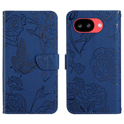 Skin Feel Butterfly Embossed Flip Leather Phone Case, For Google Pixel 11 Pro XL, For Google Pixel 11 Pro / 11, For Google Pixel 10a, For Google Pixel 9a, For Google Pixel 9 Pro XL, For Google Pixel 9 Pro, For Google Pixel 9, For Google Pixel 8a