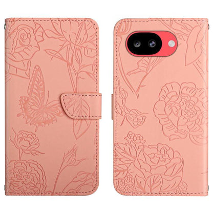 Skin Feel Butterfly Embossed Flip Leather Phone Case, For Google Pixel 11 Pro XL, For Google Pixel 11 Pro / 11, For Google Pixel 10a, For Google Pixel 9a, For Google Pixel 9 Pro XL, For Google Pixel 9 Pro, For Google Pixel 9, For Google Pixel 8a