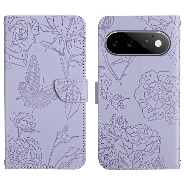 Skin Feel Butterfly Embossed Flip Leather Phone Case, For Google Pixel 11 Pro XL, For Google Pixel 11 Pro / 11, For Google Pixel 10a, For Google Pixel 9a, For Google Pixel 9 Pro XL, For Google Pixel 9 Pro, For Google Pixel 9, For Google Pixel 8a