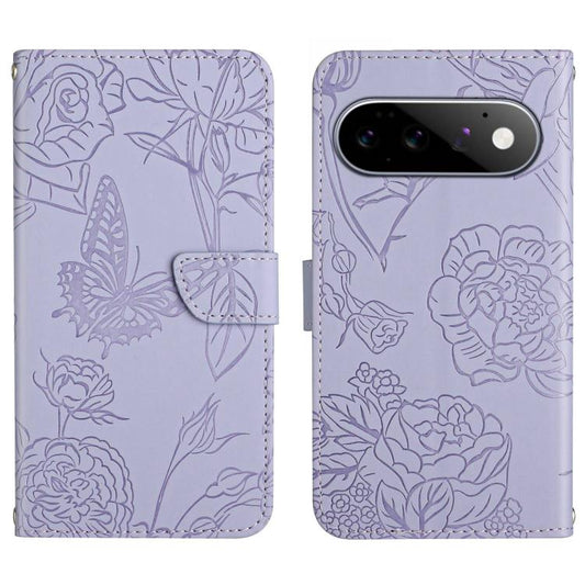 Skin Feel Butterfly Embossed Flip Leather Phone Case, For Google Pixel 11 Pro XL, For Google Pixel 11 Pro / 11, For Google Pixel 10a, For Google Pixel 9a, For Google Pixel 9 Pro XL, For Google Pixel 9 Pro, For Google Pixel 9, For Google Pixel 8a