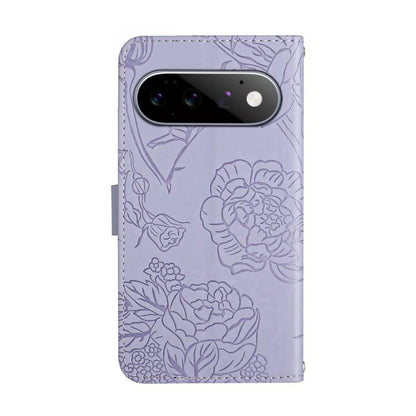 Skin Feel Butterfly Embossed Flip Leather Phone Case, For Google Pixel 11 Pro XL, For Google Pixel 11 Pro / 11, For Google Pixel 10a, For Google Pixel 9a, For Google Pixel 9 Pro XL, For Google Pixel 9 Pro, For Google Pixel 9, For Google Pixel 8a
