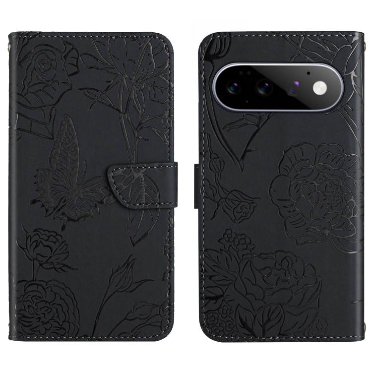 Skin Feel Butterfly Embossed Flip Leather Phone Case, For Google Pixel 11 Pro XL, For Google Pixel 11 Pro / 11, For Google Pixel 10a, For Google Pixel 9a, For Google Pixel 9 Pro XL, For Google Pixel 9 Pro, For Google Pixel 9, For Google Pixel 8a