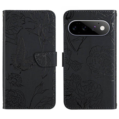 Skin Feel Butterfly Embossed Flip Leather Phone Case, For Google Pixel 11 Pro XL, For Google Pixel 11 Pro / 11, For Google Pixel 10a, For Google Pixel 9a, For Google Pixel 9 Pro XL, For Google Pixel 9 Pro, For Google Pixel 9, For Google Pixel 8a