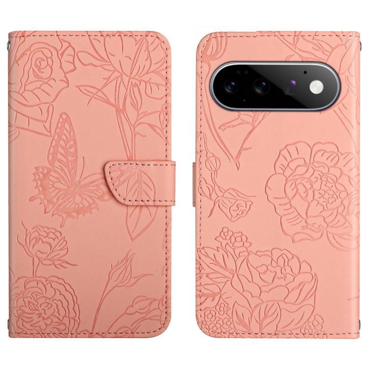 Skin Feel Butterfly Embossed Flip Leather Phone Case, For Google Pixel 11 Pro XL, For Google Pixel 11 Pro / 11, For Google Pixel 10a, For Google Pixel 9a, For Google Pixel 9 Pro XL, For Google Pixel 9 Pro, For Google Pixel 9, For Google Pixel 8a