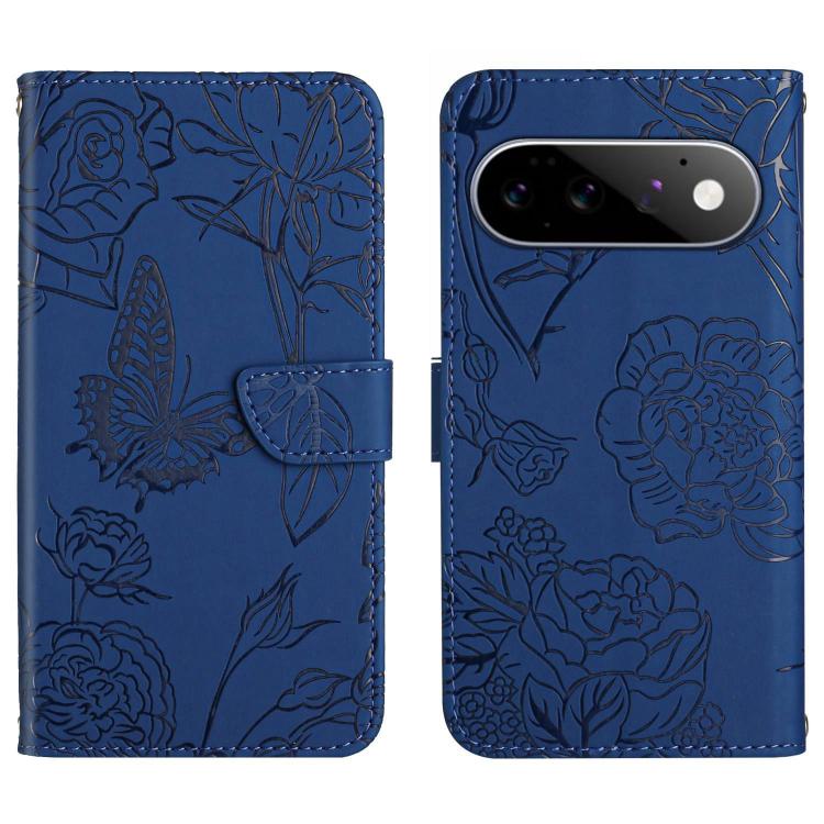 Skin Feel Butterfly Embossed Flip Leather Phone Case, For Google Pixel 11 Pro XL, For Google Pixel 11 Pro / 11, For Google Pixel 10a, For Google Pixel 9a, For Google Pixel 9 Pro XL, For Google Pixel 9 Pro, For Google Pixel 9, For Google Pixel 8a
