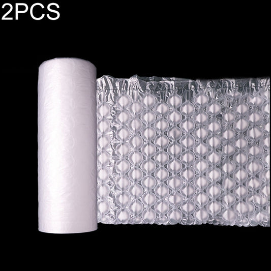 2 PCS Inflatable Gourd Film Bubble Film Express Packaging Shockproof Air Cushion Film, Length: 300m, 30x20, 30x40