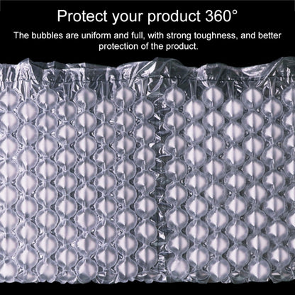 2 PCS Inflatable Gourd Film Bubble Film Express Packaging Shockproof Air Cushion Film, Length: 300m, 30x20, 30x40