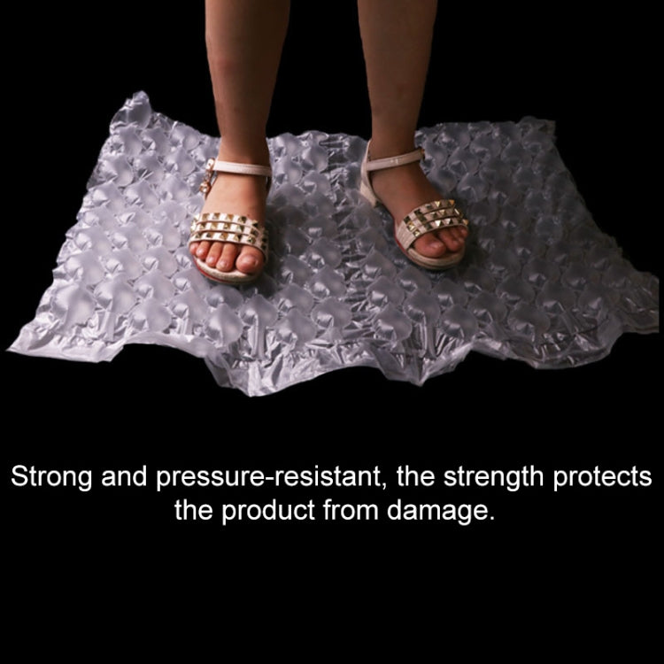 2 PCS Inflatable Gourd Film Bubble Film Express Packaging Shockproof Air Cushion Film, Length: 300m, 30x20, 30x40