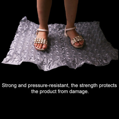 2 PCS Inflatable Gourd Film Bubble Film Express Packaging Shockproof Air Cushion Film, Length: 300m, 30x20, 30x40