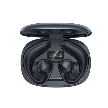 awei T67 Air Conduction TWS Bluetooth Earbuds, T67 Black, T67 White, T67 Purple, T67 Khaki