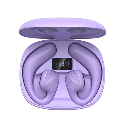 awei T67 Air Conduction TWS Bluetooth Earbuds, T67 Black, T67 White, T67 Purple, T67 Khaki