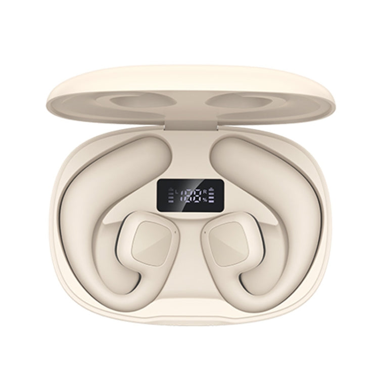 awei T67 Air Conduction TWS Bluetooth Earbuds, T67 Black, T67 White, T67 Purple, T67 Khaki