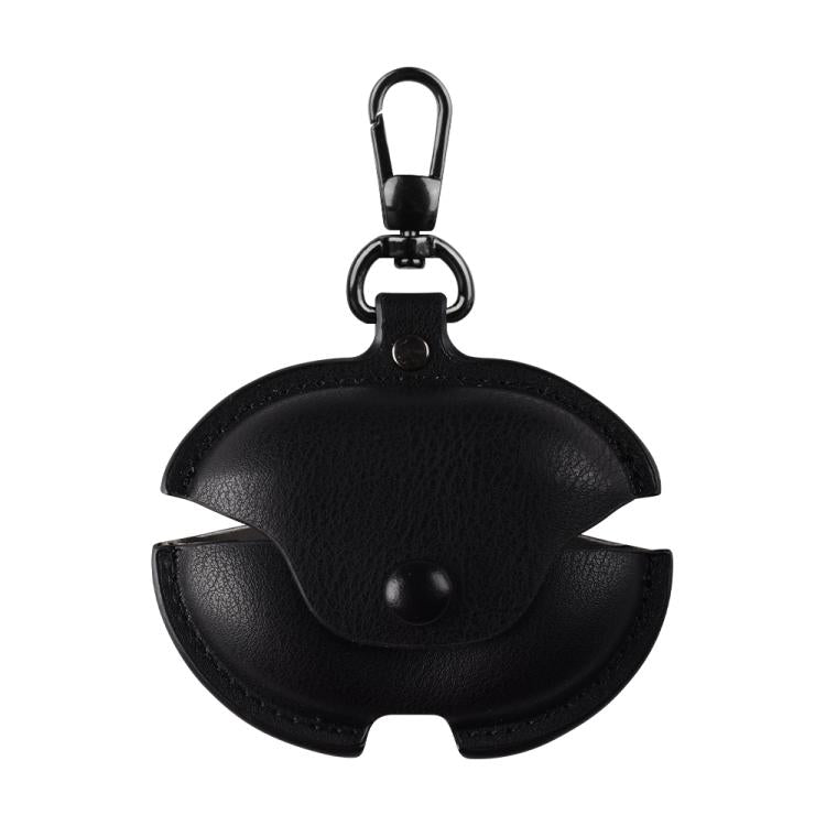 Business Leather Earphone Protective Case with Hook, For Huawei FreeBuds Pro 5 / 4 / 3, For Huawei FreeClip 2, For Huawei FreeBuds SE 4 ANC, For Huawei FreeBuds 7i, For Huawei FreeClip