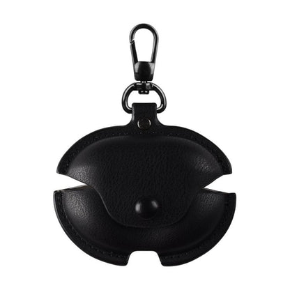 Business Leather Earphone Protective Case with Hook, For Huawei FreeBuds Pro 5 / 4 / 3, For Huawei FreeClip 2, For Huawei FreeBuds SE 4 ANC, For Huawei FreeBuds 7i, For Huawei FreeClip