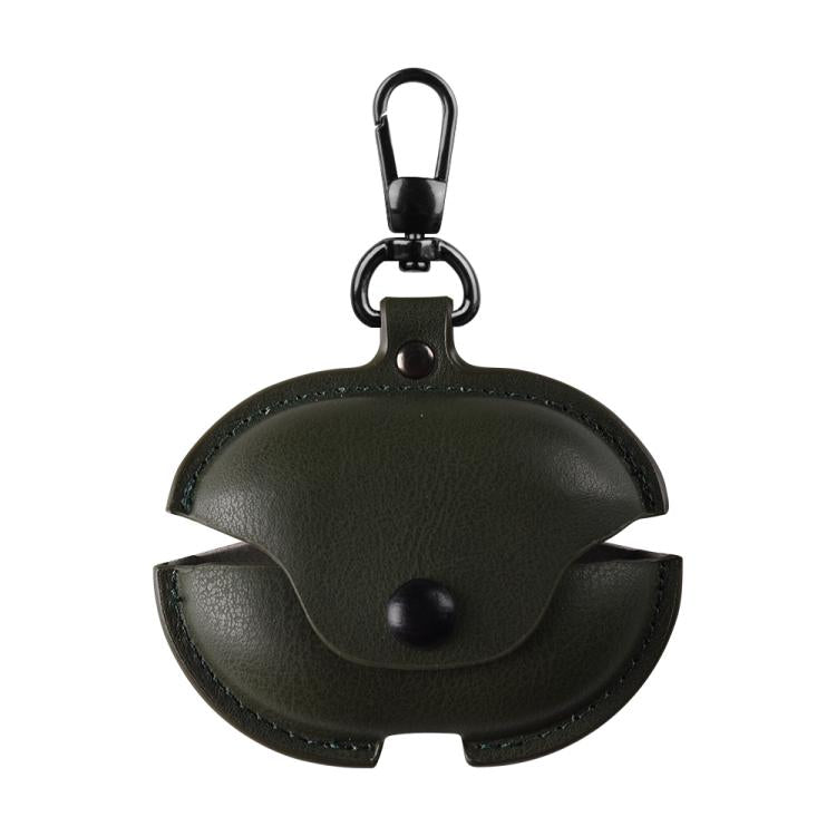 Business Leather Earphone Protective Case with Hook, For Huawei FreeBuds Pro 5 / 4 / 3, For Huawei FreeClip 2, For Huawei FreeBuds SE 4 ANC, For Huawei FreeBuds 7i, For Huawei FreeClip