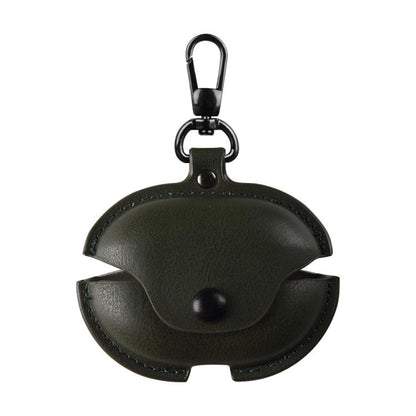 Business Leather Earphone Protective Case with Hook, For Huawei FreeBuds Pro 5 / 4 / 3, For Huawei FreeClip 2, For Huawei FreeBuds SE 4 ANC, For Huawei FreeBuds 7i, For Huawei FreeClip