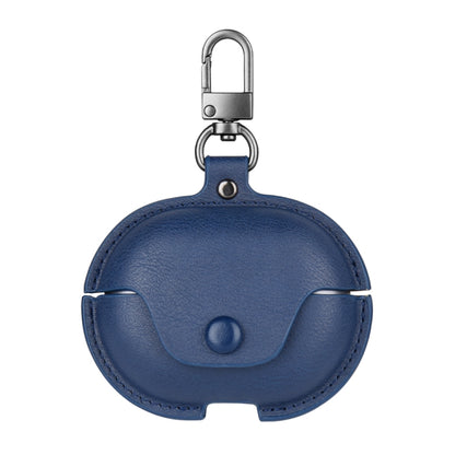 Business Leather Earphone Protective Case with Hook