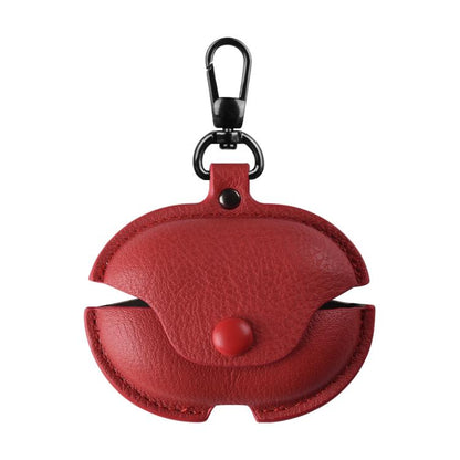 Business Leather Earphone Protective Case with Hook, For Huawei FreeBuds Pro 5 / 4 / 3, For Huawei FreeClip 2, For Huawei FreeBuds SE 4 ANC, For Huawei FreeBuds 7i, For Huawei FreeClip