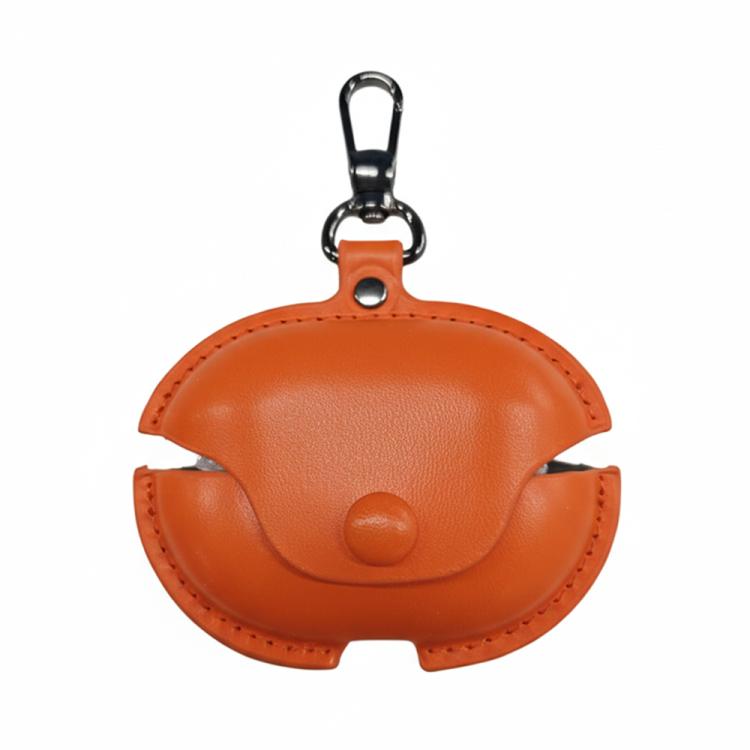 Business Leather Earphone Protective Case with Hook, For Huawei FreeBuds Pro 5 / 4 / 3, For Huawei FreeClip 2, For Huawei FreeBuds SE 4 ANC, For Huawei FreeBuds 7i, For Huawei FreeClip